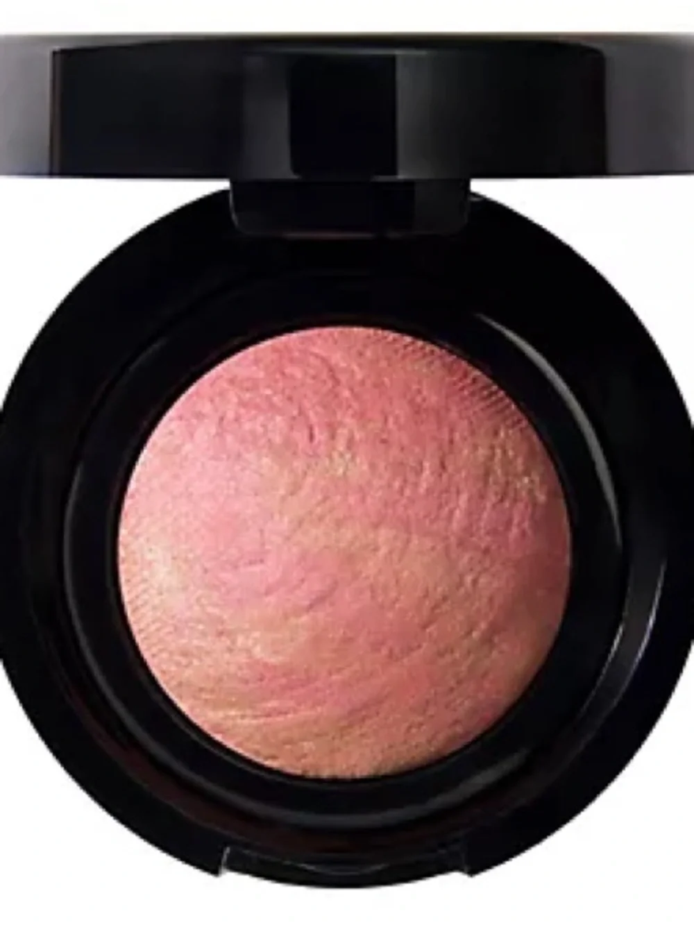 Laura Geller Marbelized Blush Mini - peach crumble